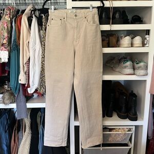 Abercrombie & Fitch The 90’s Straight Ultra High Rise